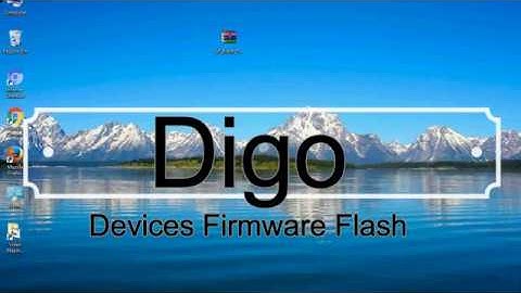 How to Flashing Digo firmware (Stock ROM) using Smartphone Flash Tool