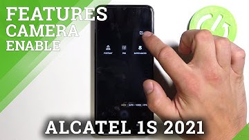 How to Edit Camera Modes in Alcatel 1S 2021?