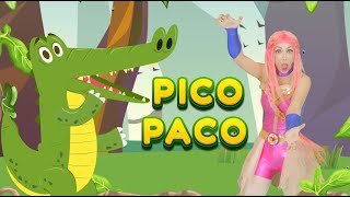 Video thumbnail of "Luli Pampín - PICO PACO 🐊 (Official Video) Aprendemos las preposiciones 👨🏻‍🏫👩🏽‍🏫"