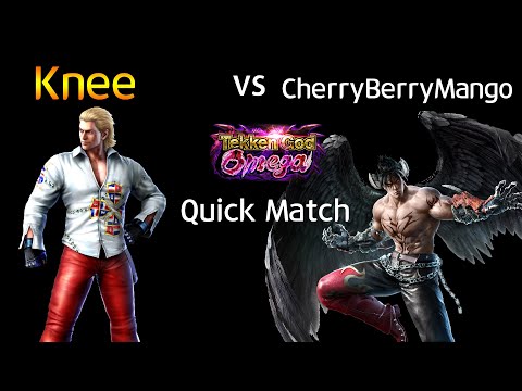 무릎 (Steve) vs 체리베리망고 (Devil Jin) (TEKKEN 7 Knee vs CherryBerryMango)
