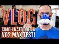 VLOG  |  Coach Nate Does a V02 Max Test!!