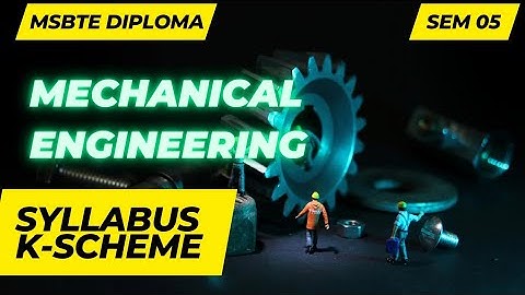 📚 MSBTE Mechanical Engg Sem 5 K-Scheme Syllabus 2025 🔥