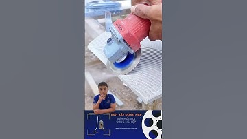 Lưỡi cắt gạch không mẻ gắn máy cầm tay #shorts