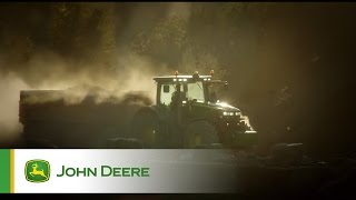 TractorFlash - Trattori John Deere Serie 7R nella cava