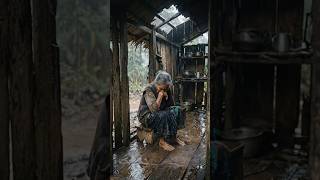 She was flooded alone. Isolated. Forgotten. Until one person stopped. #shorts