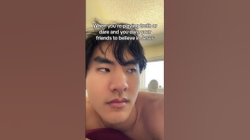 Playing truth or dare be like… #readchoi #comedy #relatable #comedyshow #tiktok #skit #comedyskit