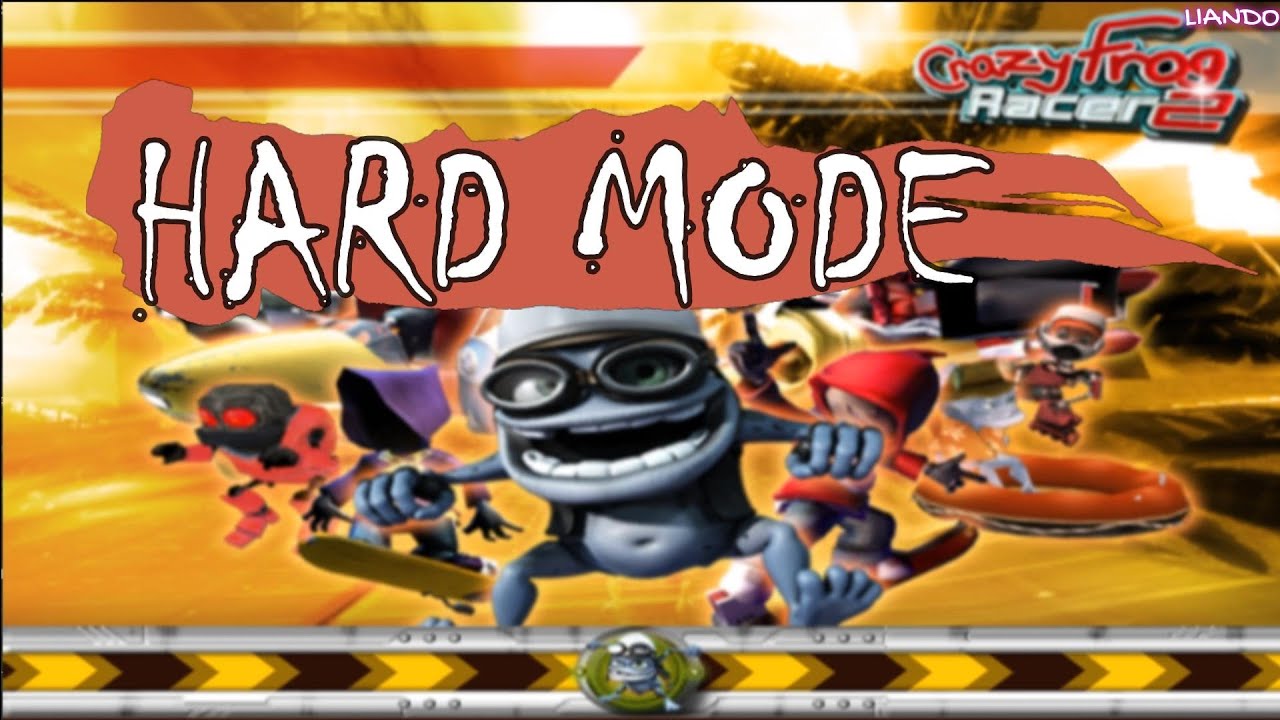 CRAZY FROG RACER 2 HARD MODE (PS2) YouTube