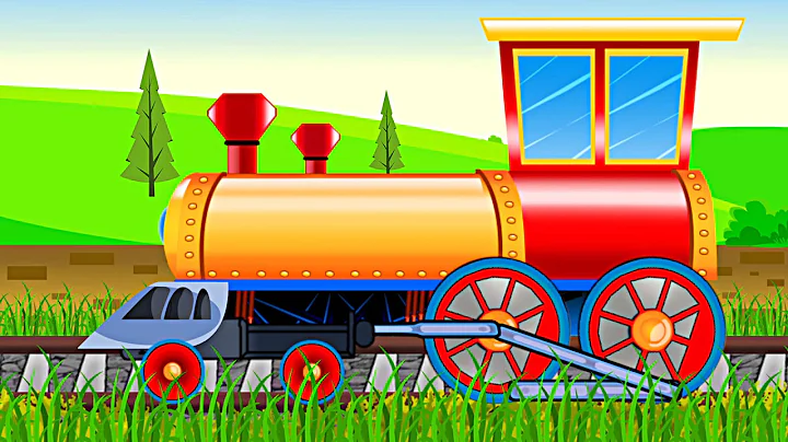 Train | Formation & Uses | Kids Videos | Learn Transports - DayDayNews