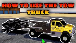 Offroad Outlaws - HOW TO USE THE TOW TRUCK + FULL BUILD