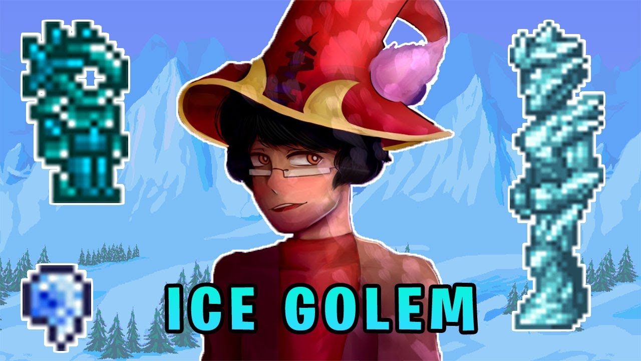 Ice Golem Terraria