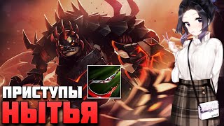 САМАЯ ТИЛЬТОВАЯ ИГРА НА ПУДЖЕ В DOTA 1X6 / RAZE1X6 СГОРАЕТ ОТ ТИЛЬТА НА PUDGE (Q)