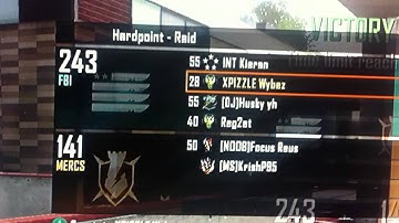 Raid Hardpoint vs. Focus Reus