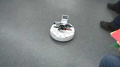 SIUE 2009 Artificial Intelligence Class - Dancing Robots 6