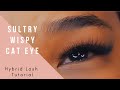 Sultry Cat Eye | Hybrid Lash Extensions Tutorial