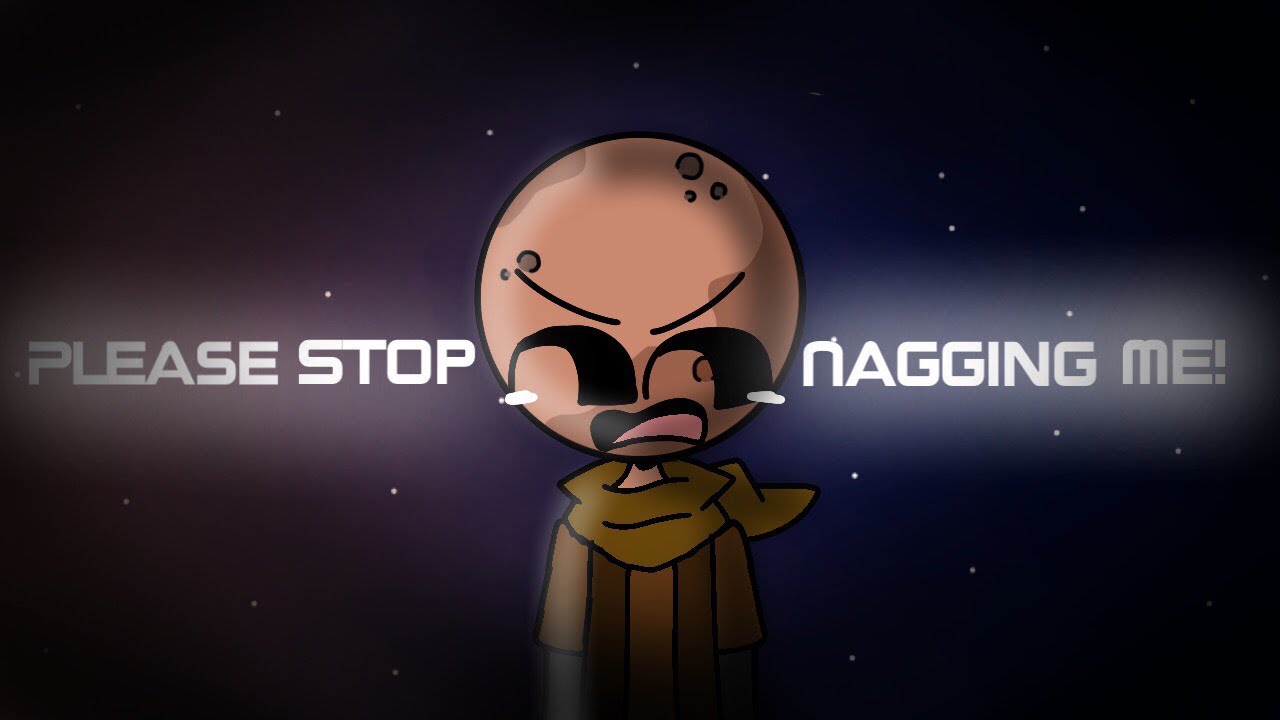 Stop Nagging Me! | Animation Meme | Ghost Revenge Au | a little off ...