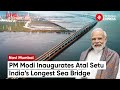 Atal Setu LIVE: PM Modi Inaugurates India&#39;s Longest Sea Bridge In Mumbai | Atal Setu Inauguration