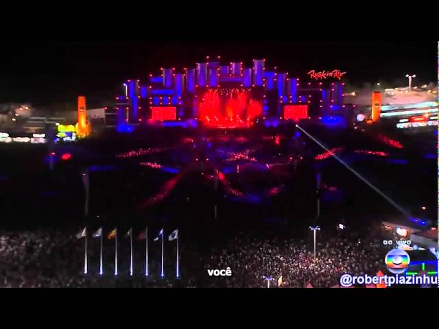 Coldplay - Fix You (Rock In Rio 2011 - Legendado)