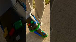 Sneakers ❌LEGO Crocs ✅This transition took longer than it should’ve 😂As a LEGO fan… I had to do it