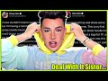 James Charles STOLEN Merch Drama!