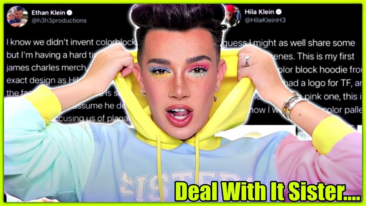 James Charles STOLEN Merch Drama!