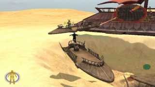 Star Wars Rogue Squadron III: Rebel Strike - The Sarlacc Pit