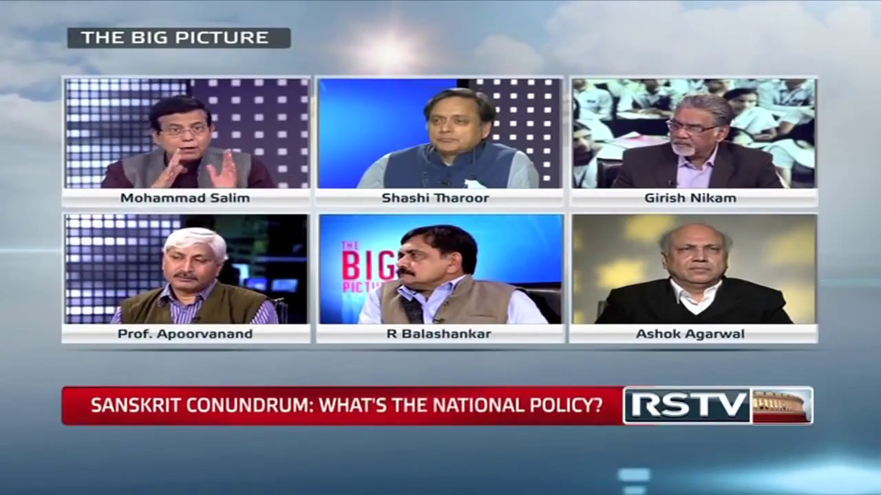 Dr. Shashi Tharoor - The Big Picture: Sanskrit conundrum What's the national policy speech of bangabandhu