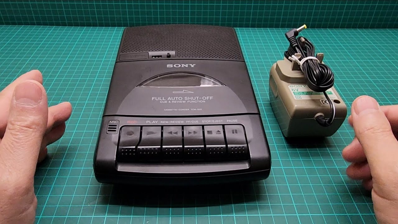 ONYカセットレコーダーTCM-939 カセットテープ16本付 ONYカセットレコーダーTCM-939 カセットテープ16本付