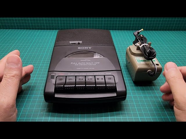 ES0018【未使用】 SONY TCM-939 カセットレコーダー sddefault.jpg