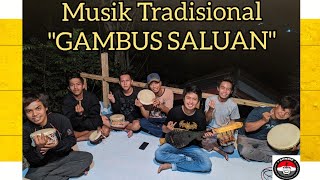 Musik Tradisional GAMBUS SALUAN - ZOMBIE NAMBO LUWUK BANGGAI