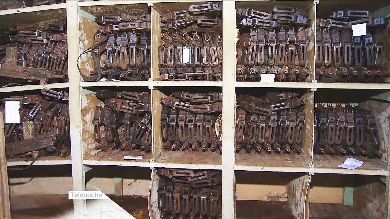 Demasiadas armas a mano