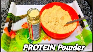 Easy DIY Recipe for Natural Protein Powder|| PNP HOME CREATIONS
