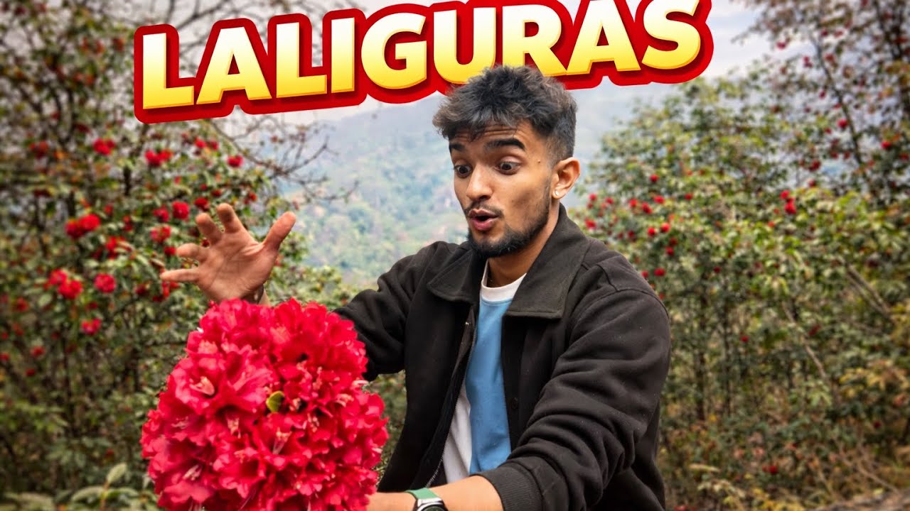 A Peaceful Journey to Laliguras & Galeshwar Temple 🌸🛕 | Abhishek Karki