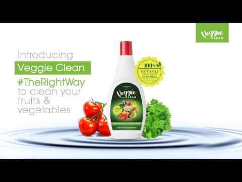 Veggie Clean: The Right Way to Clean