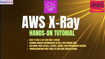 AWS X-Ray Hands-On Tutorial | Distributed Tracing | Deploying a demo app using CloudFormation
