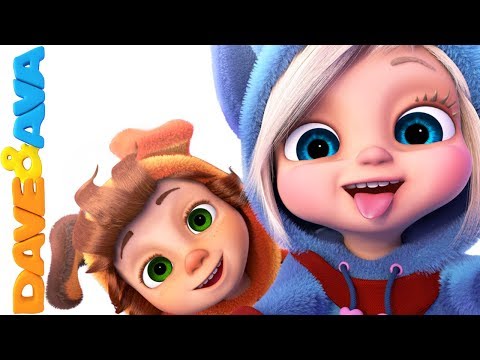 😻Nursery राइम्स और बेबी गीत | डेव और एवा से नर्सरी राइम्स और बच्चे गीत 😻