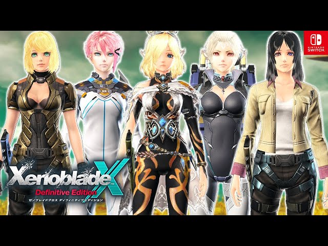 Xenoblade X DE – Chapter 13: All Companions Locations New Story