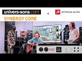 Discussion sur antelope audio synergy core  demo  studio univers sons