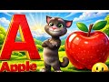 *Phonics Song with TWO Words - A For Apple - ABC Alphabet Songs with Sounds for Children