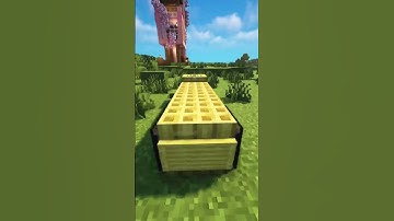 How to build a vintage car in Minecraft 1.21 #minecraft #buildhacks