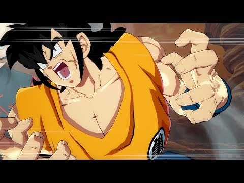 WOLF-FANG FIST! Yamcha Reveal Teaser | Dragon Ball FighterZ Gameplay Trailer