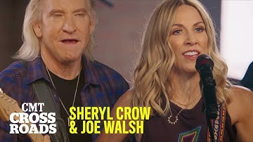 Sheryl Crow & Joe Walsh Perform 