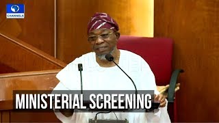 Senate Screens Ministerial Nominee Aregbesola