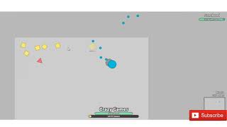 DIEP.IO WORLD RECORD 850,000 SCORE! TROLLING BEST TANK EVER