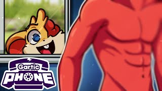 I GOT CAUGHT PEEPING ON CARTOONZ... {Gartic phone} w/Friends
