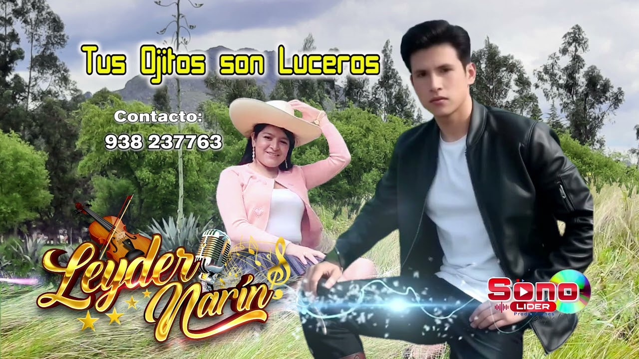 TUS OJITOS SON LUCEROS-LEYDER MARIN 2026_Official Youtube