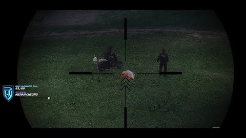 Randy Bullet snipes Conan Clarkson