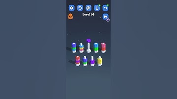 Nuts & Bolts Sort level  66       Nuts and Bolts: Sort Puzzle, playlist