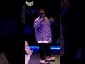 It became clear real quick, I didn't know #witzcomedy #standupcomedy #gastoralmonte
