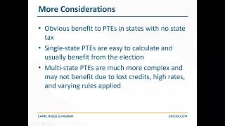 Details In the Know: Pass Through Entity Tax (Georgia House Bill 149) Update