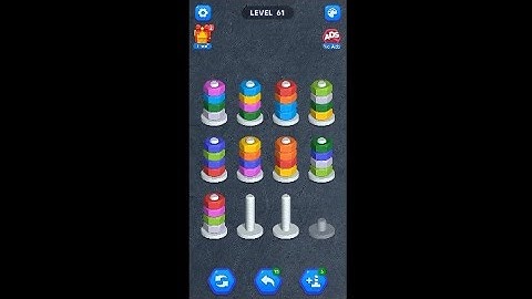 Nut sort level 61/62/63/64